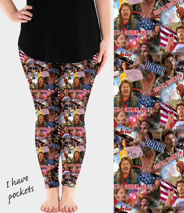 RTS - Dang Leggings w/ Pockets