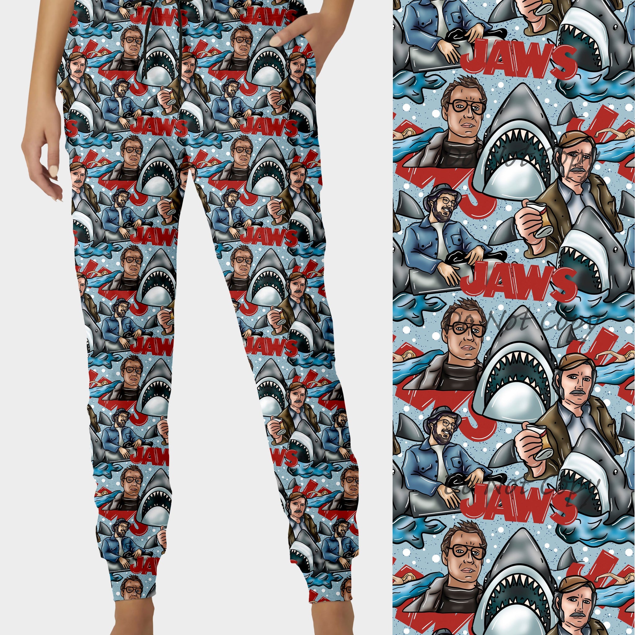 RTS - Deadly Shark Joggers