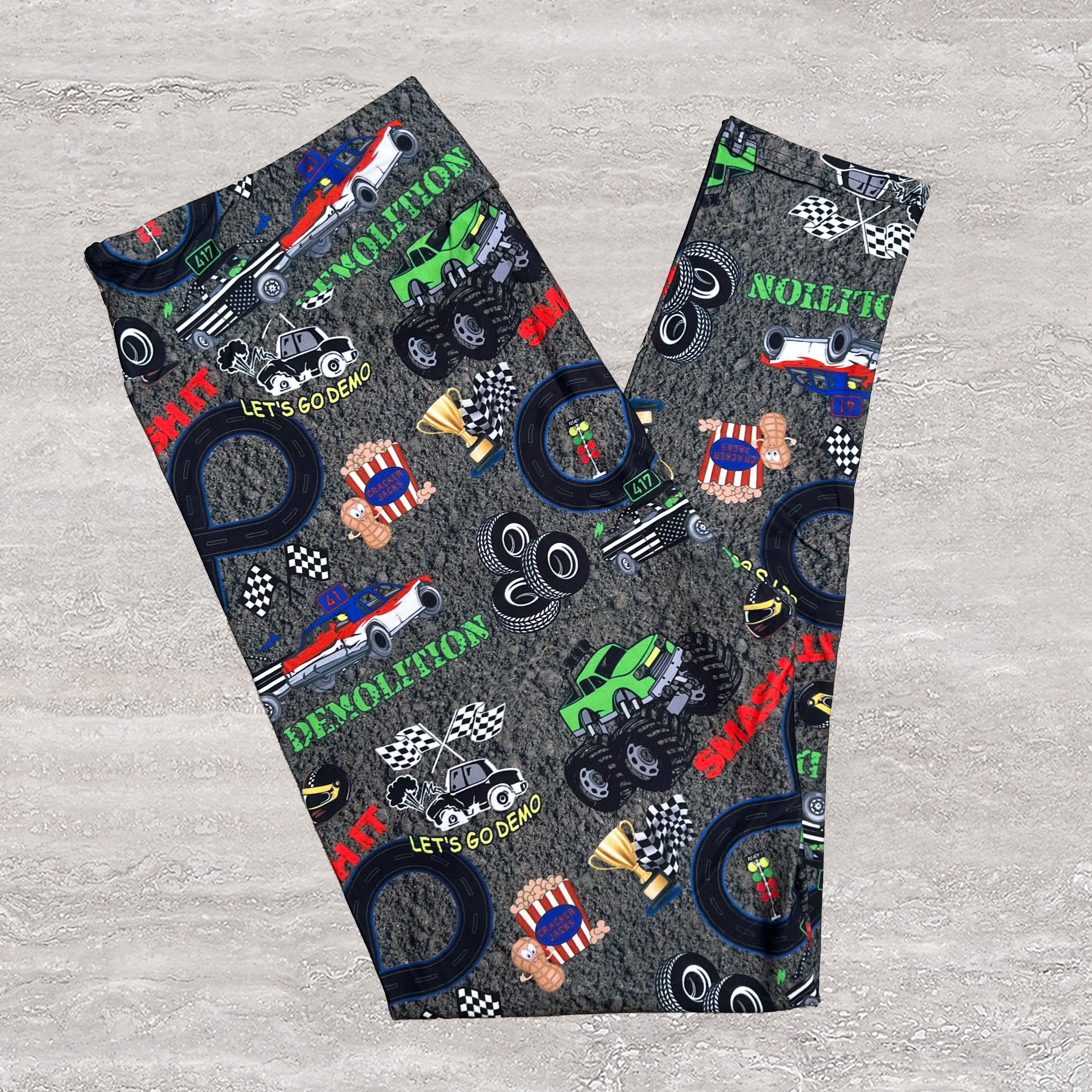 Extra Soft printed leggings with 4-way stretch fabric, so you can move with absolute comfort and ease.