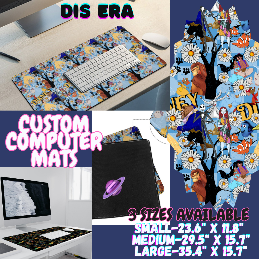 DIS ERA - COMPUTER MAT PREORDER CLOSING 12/6