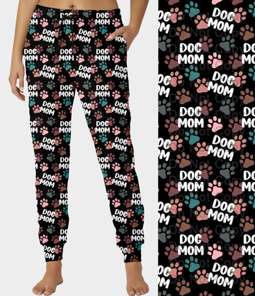 RTS - Dogs Mom Joggers