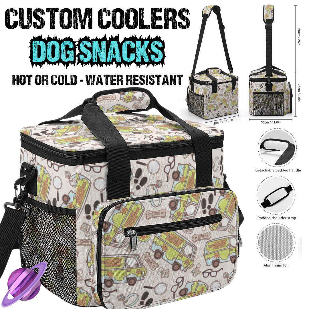 DOG SNACKS - CUSTOM COOLERS CLOSING 12/27