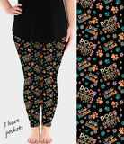 RTS - Dogs Are My Favorite Leggings w/ Pockets