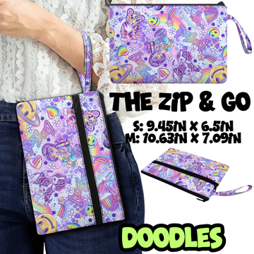 DOODLES - ZIP & GO PREORDER CLOSING 12/28