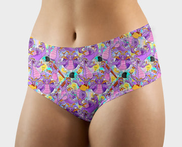 RTS - Dragon Sparkle High Waist Panties