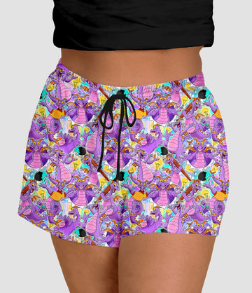 RTS - Dragon Sparkle Jogger Shorts