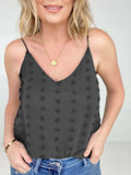 Textured Dot Lined Cami