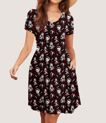 RTS - Evil Never Dies Pocket Dress