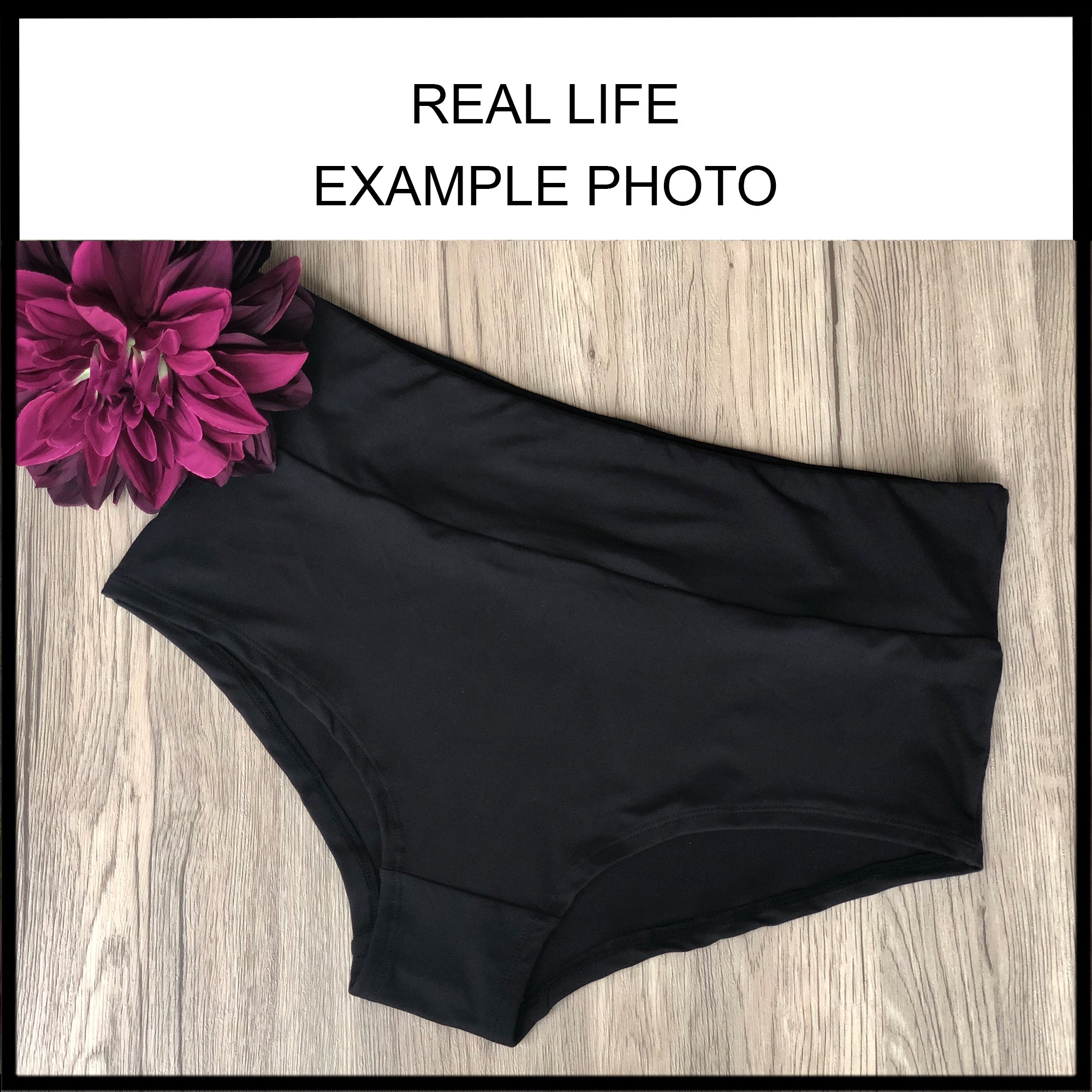 RTS - Butterfly Blooms Hipster/High Waist Panties