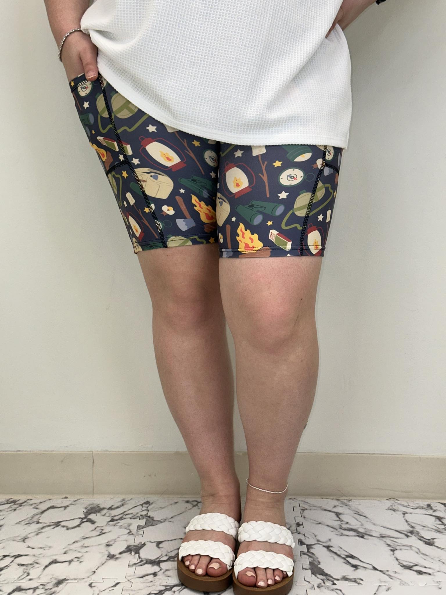 Campers Choice Biker Shorts w/ Pockets