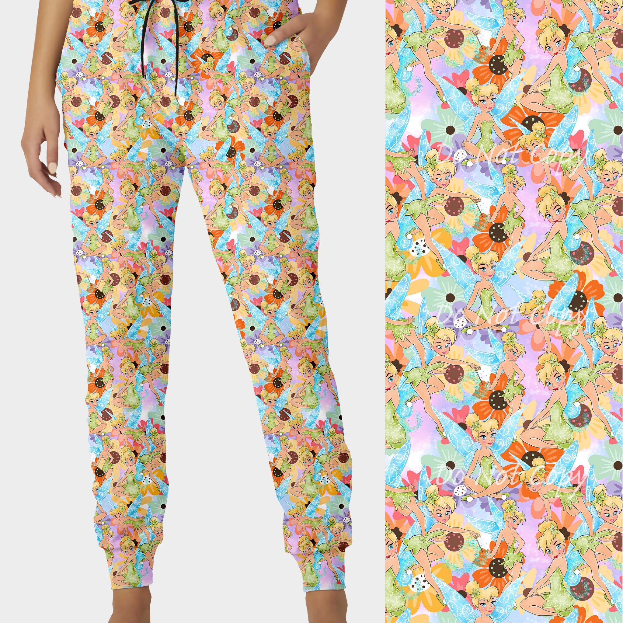 RTS - Fairy Blooms Joggers