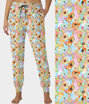 RTS - Fairy Blooms Joggers