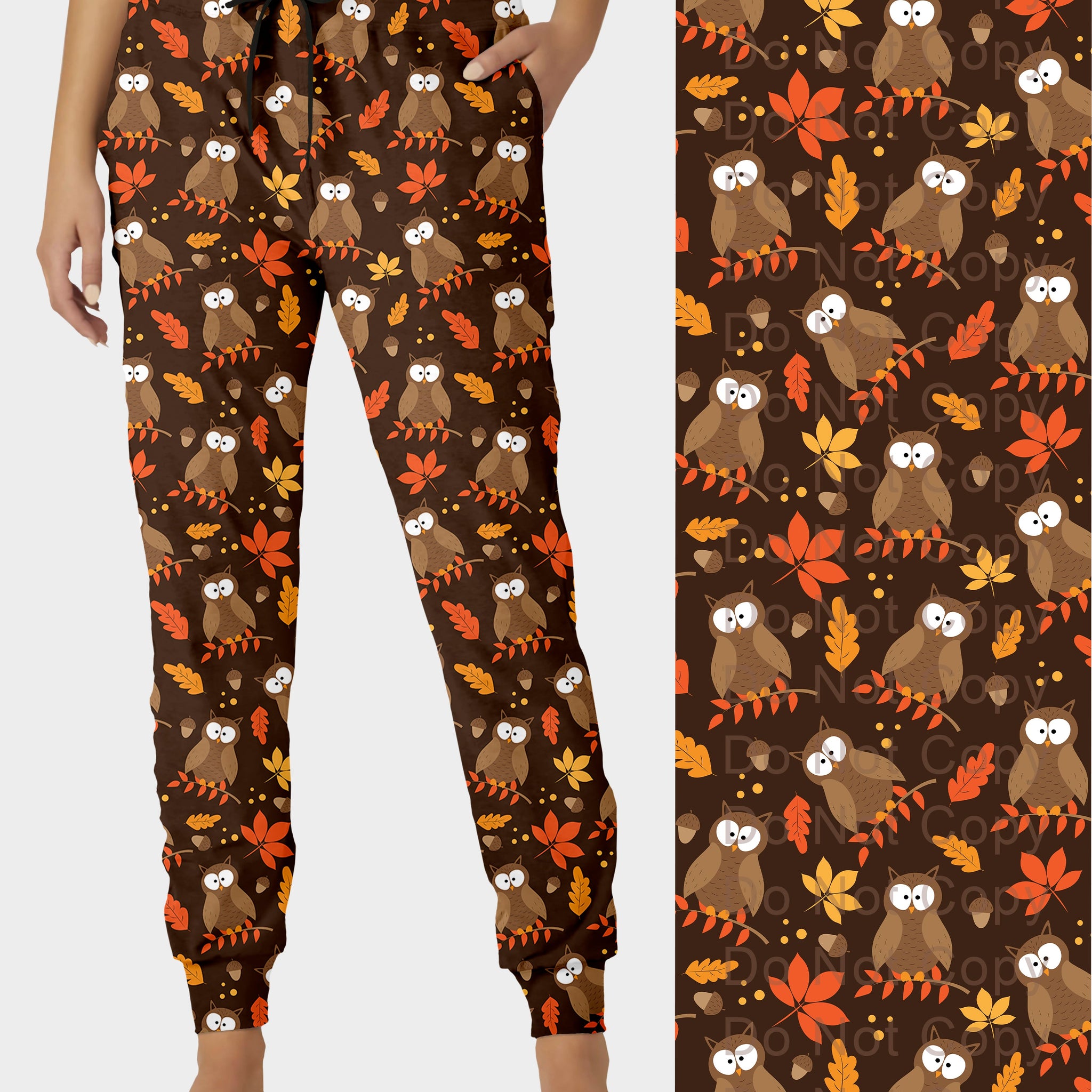 RTS - Falls a Hoot Jogger Pants