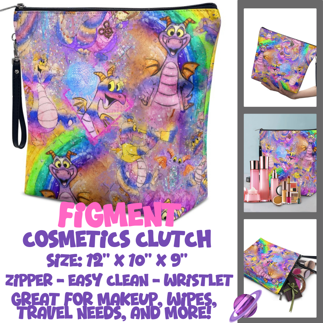 FIGMENT - CUSTOM COSMETIC CLUTCH PREORDER CLOSES 12/16