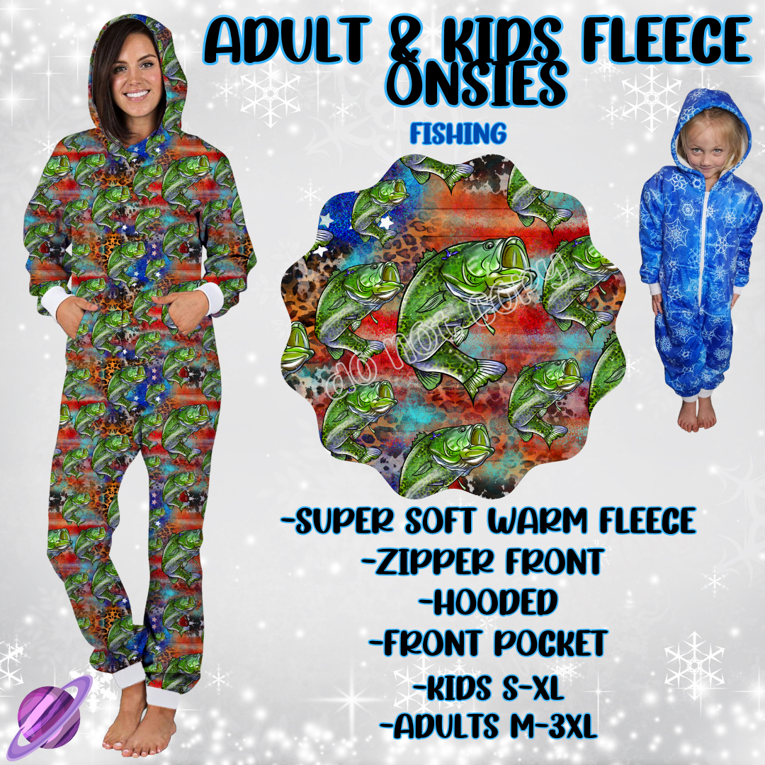 FISHING-ONESIES ROUND 3- PREORDER CLOSING 9/23