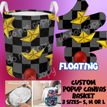 FLOATING - STORAGE BASKETS - PREORDER CLOSING 12/4