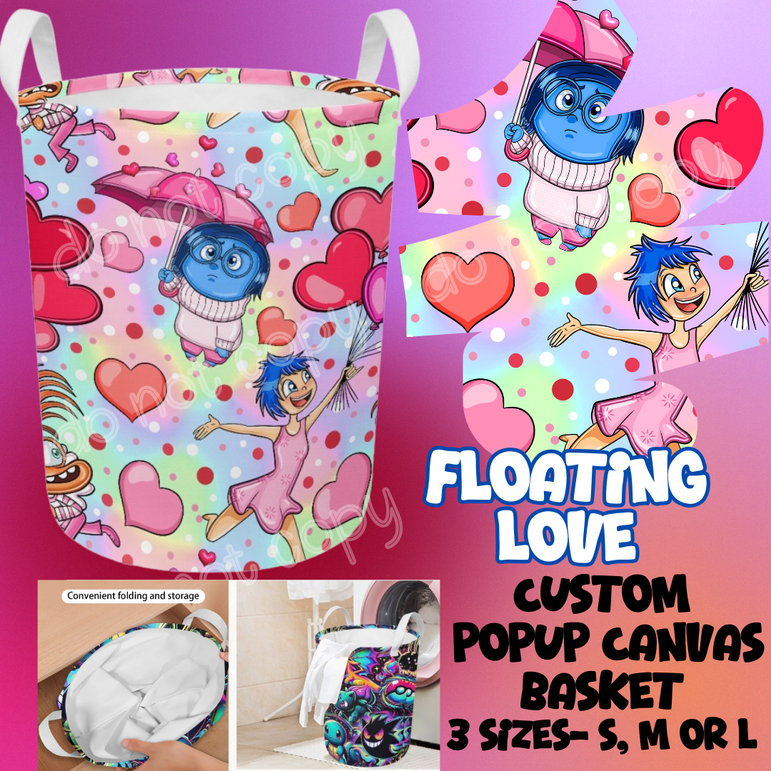 FLOATING LOVE - STORAGE BASKETS - PREORDER CLOSING 12/4