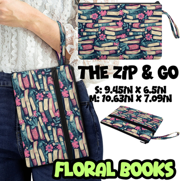 FLORAL BOOKS - ZIP & GO PREORDER CLOSING 12/28