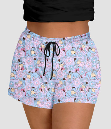 RTS - Floral Donkey Jogger Shorts