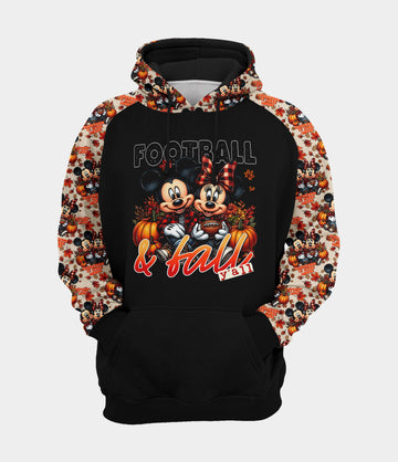 RTS - Football and Fall Hoodie