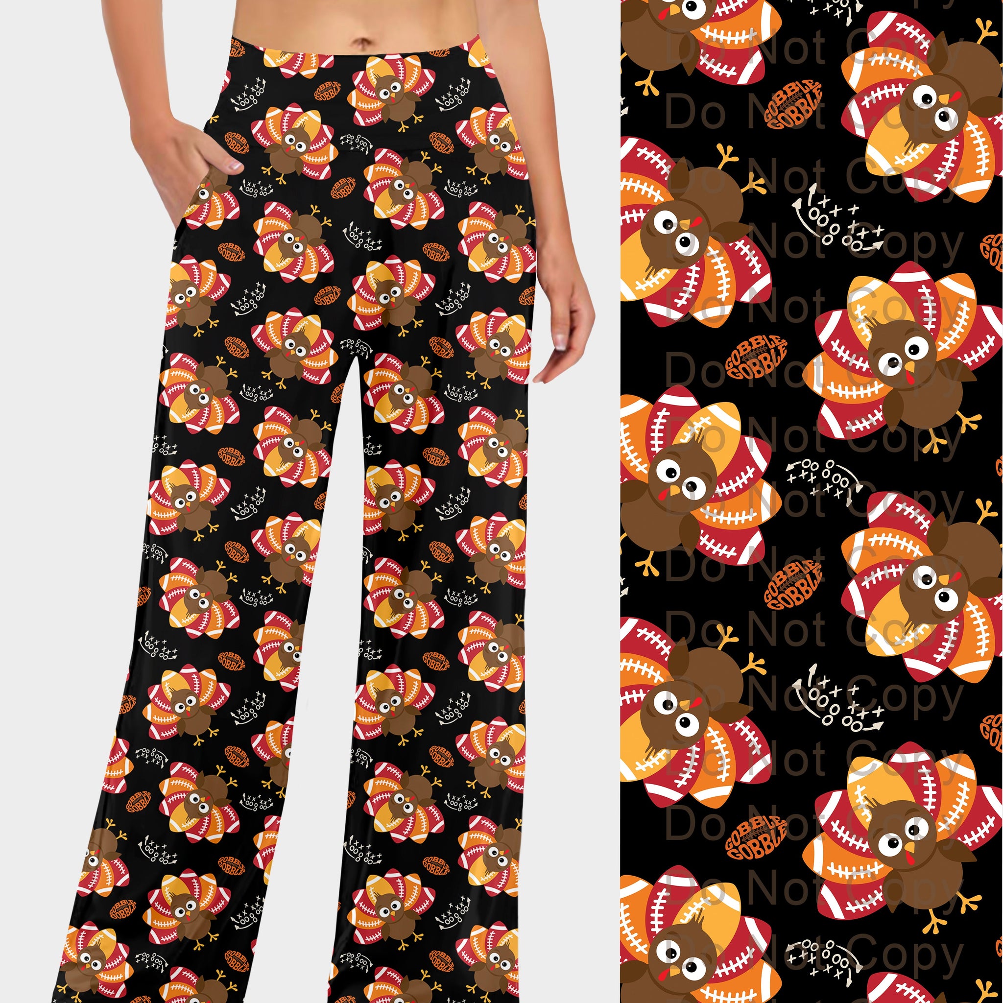 RTS - Football Turkey Lounge Pants