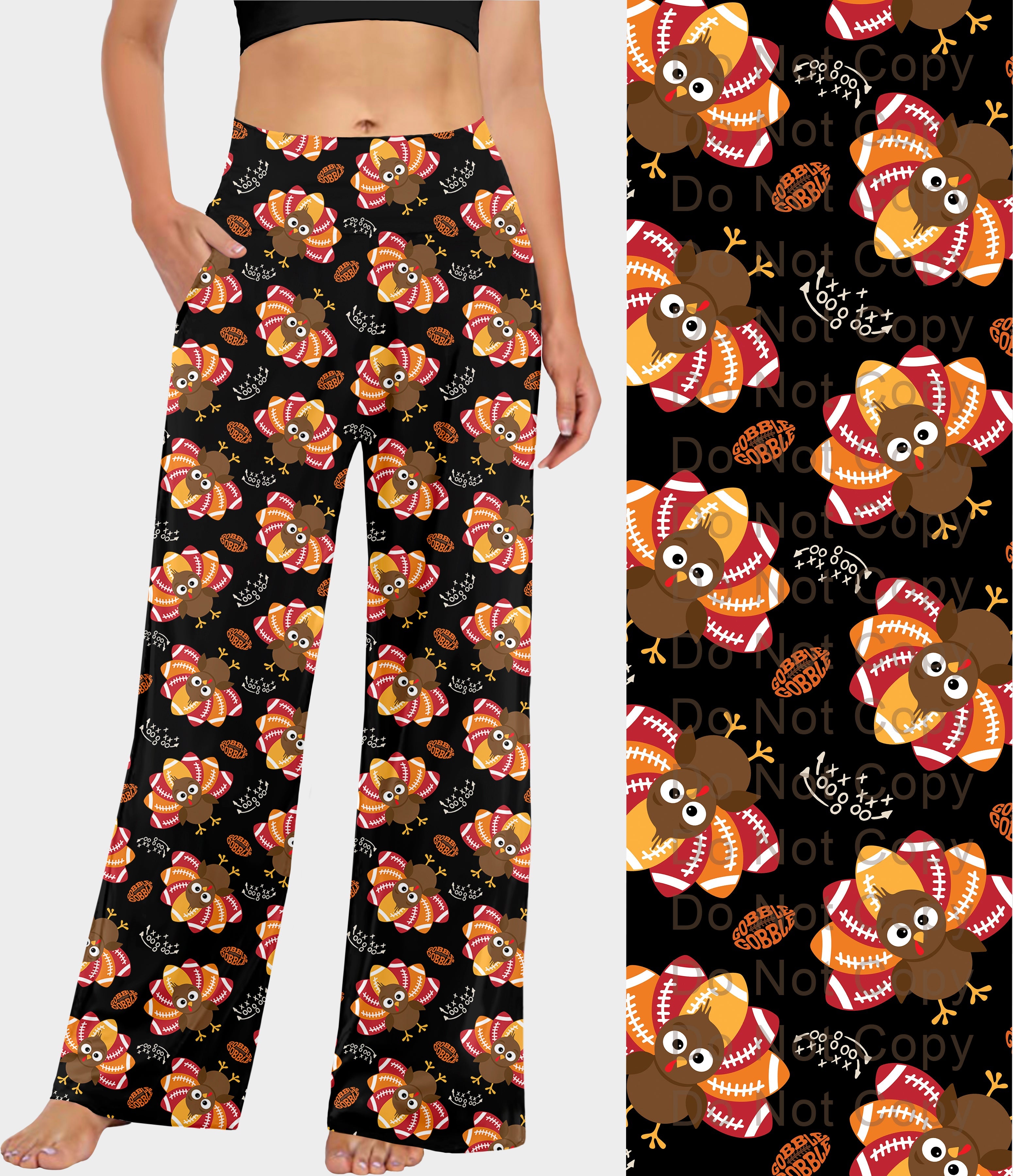 RTS - Football Turkey Lounge Pants