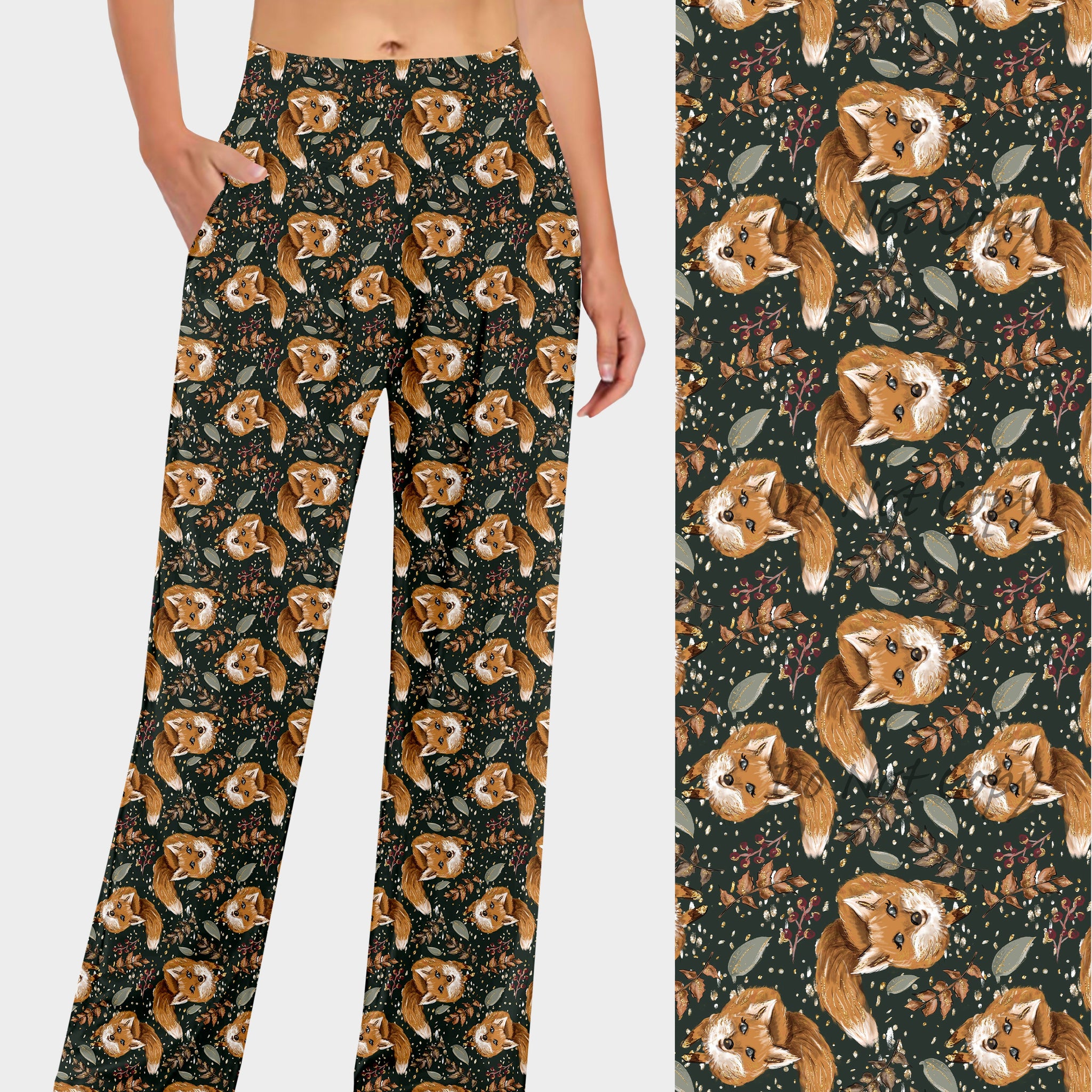 RTS - Foxy Autumn Lounge Pants