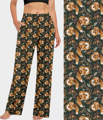 RTS - Foxy Autumn Lounge Pants