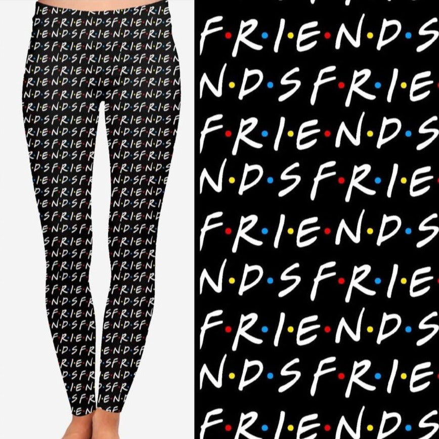 I'll Be There For You Soft Leggings