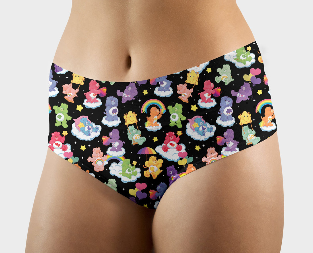 RTS - Fun Bears Hipster/High Waist Panties