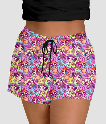 RTS - Garden Girls Jogger Shorts