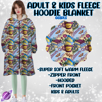 GGIRLS -HOODIE BLANKET RUN-PREORDER CLOSING 9/28 ETA NOV