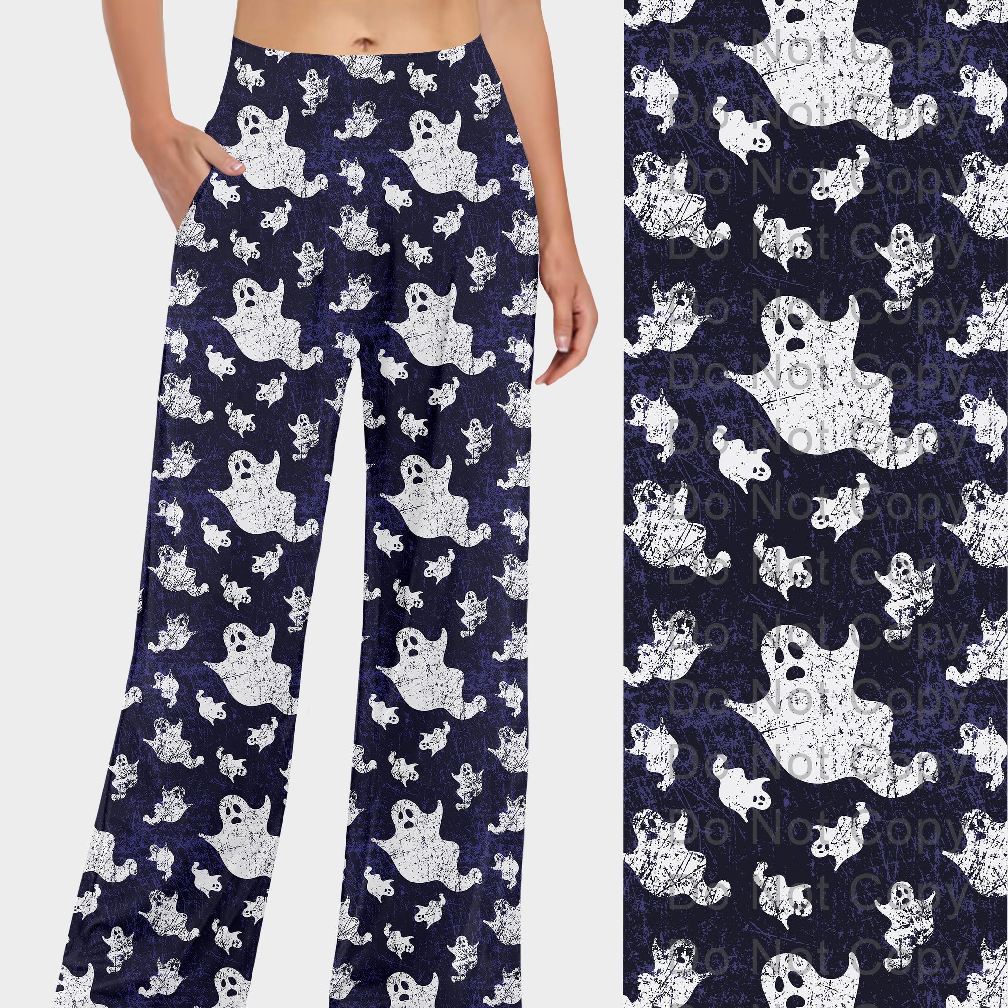 RTS - Ghostly Grunge Lounge Pants
