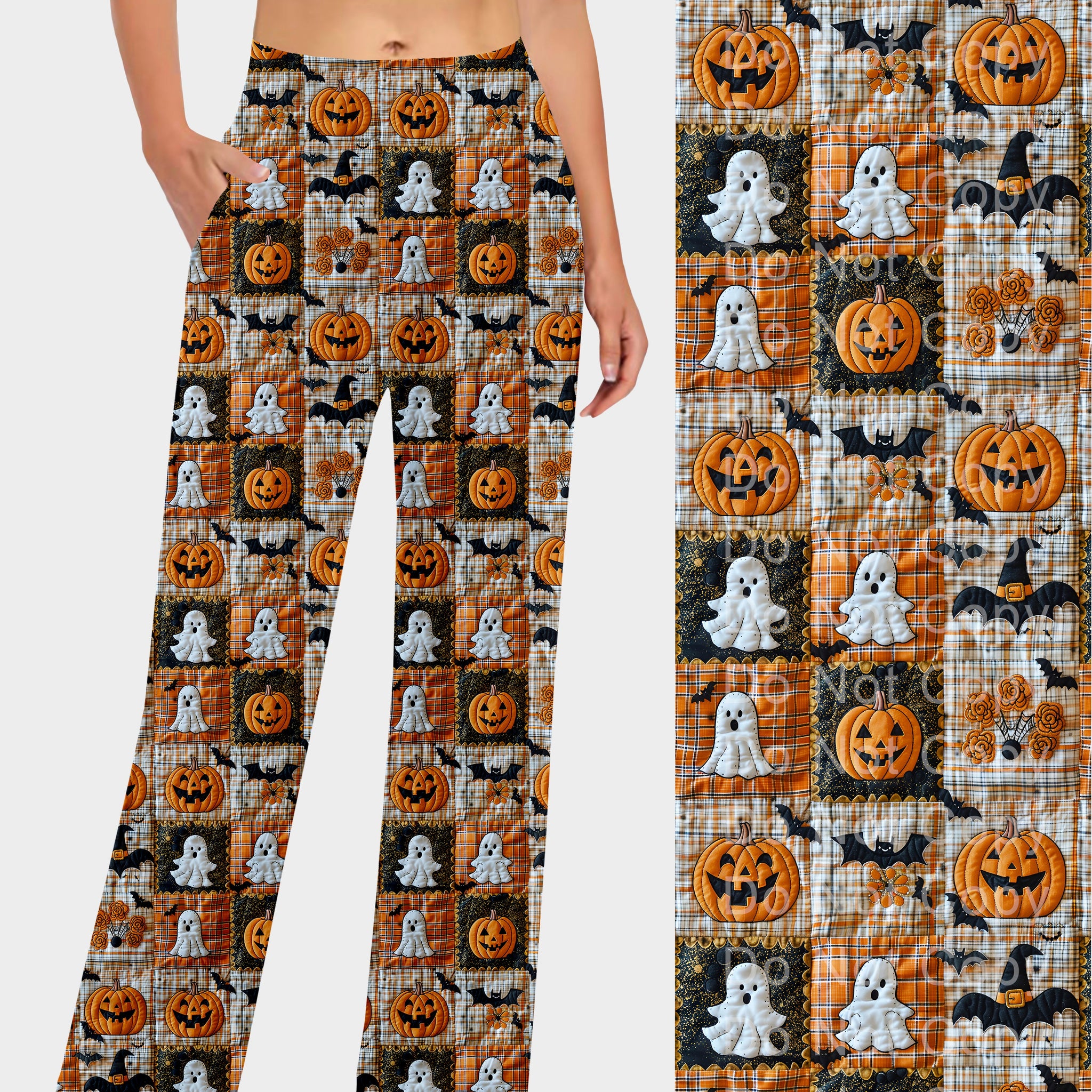 RTS - Ghostly Pumpkin Patch Lounge Pants