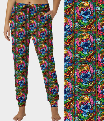 RTS - Glass Alien Joggers