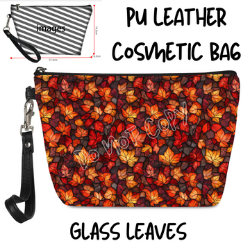 GLASS LEAVES - BAG RUN 3 - COSMETIC BAG - PREORDER CLOSING 10/22