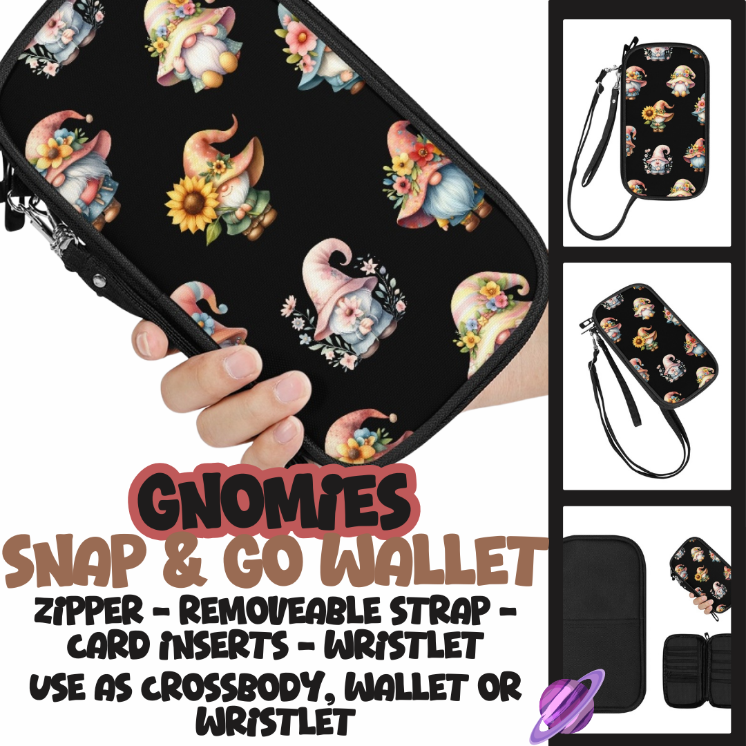 GNOMIES - SNAP & GO WALLETS PREORDER CLOSING 12/18