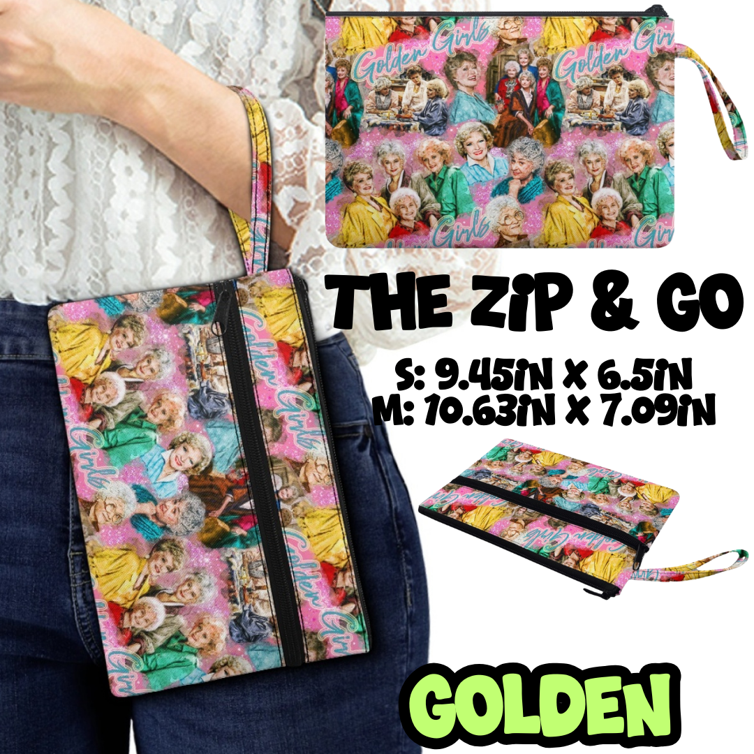 GOLDEN - ZIP & GO PREORDER CLOSING 12/28