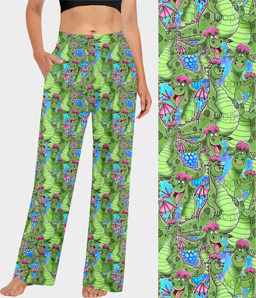 RTS - Green Dragon Lounge Pants