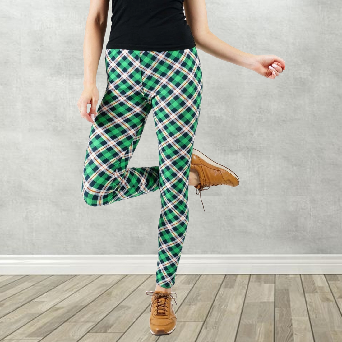 Extra Soft printed leggings with 4-way stretch fabric, so you can move with absolute comfort and ease.