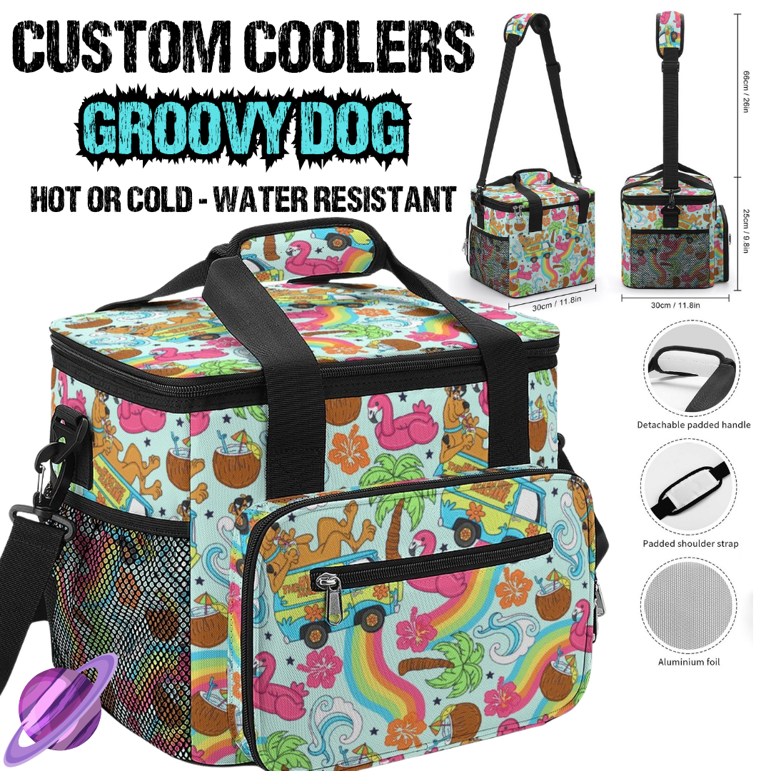 GROOVY DOG - CUSTOM COOLERS CLOSING 12/27