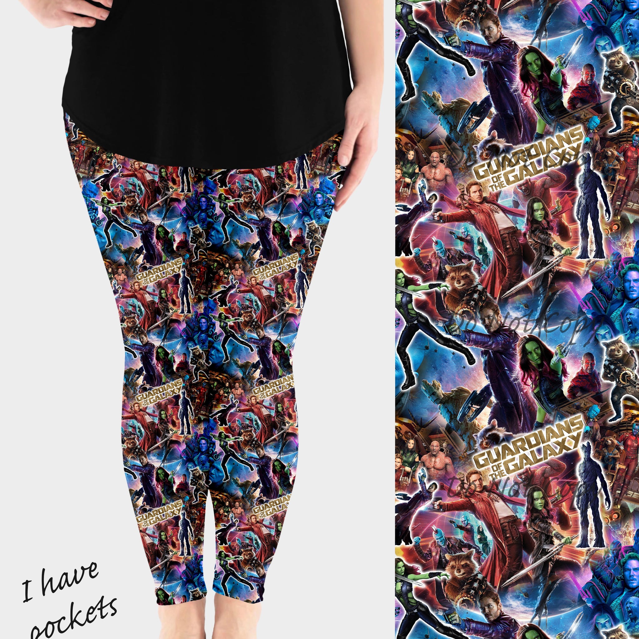 RTS - Guardians Leggings w/ Pockets