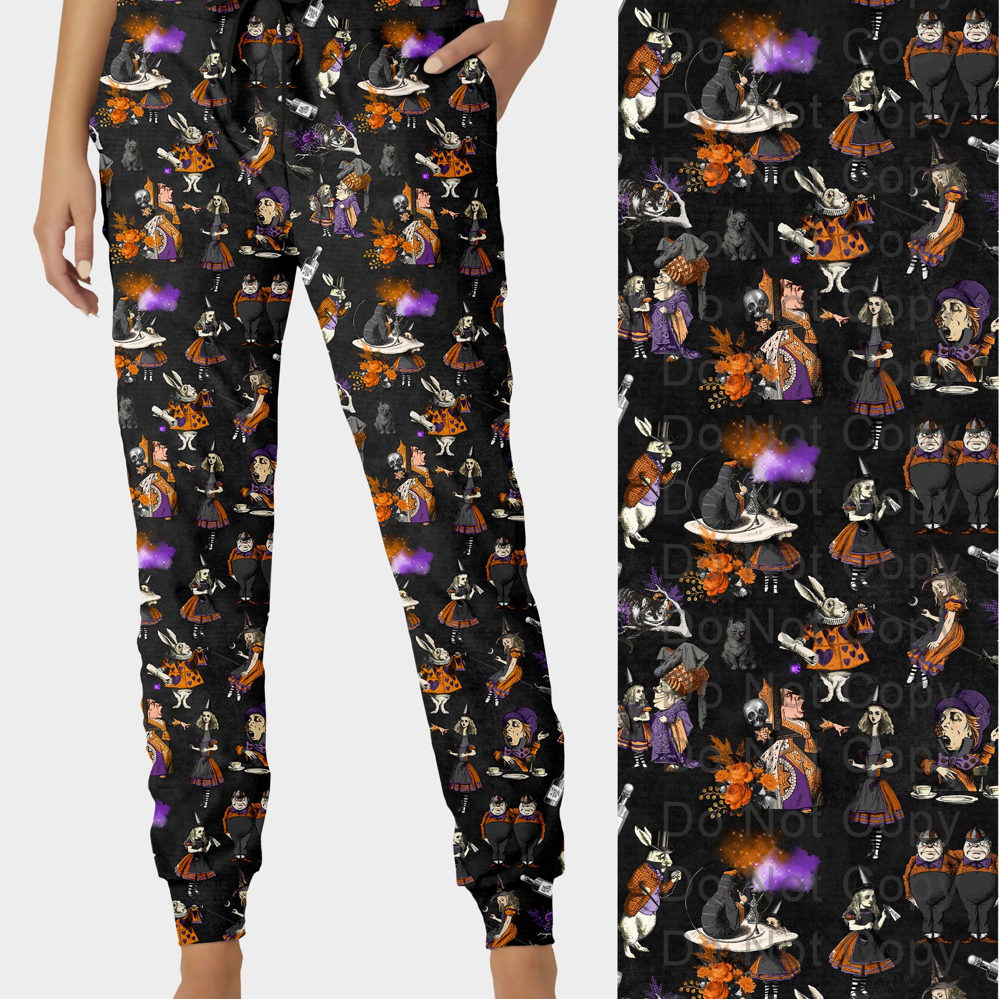 RTS - Halloween Alice Joggers