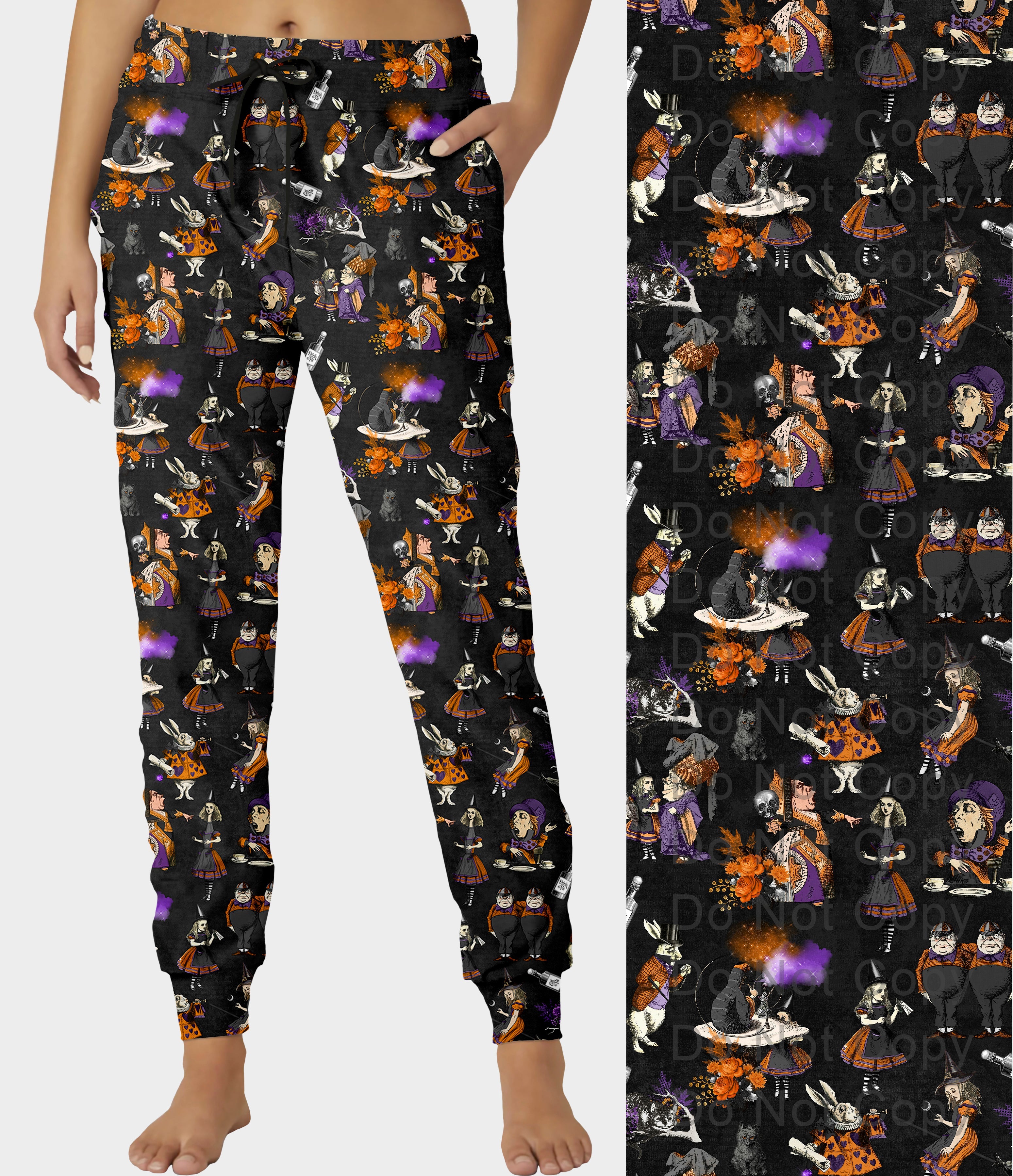 RTS - Halloween Alice Joggers