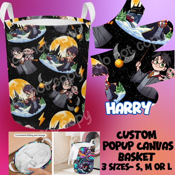 HARRY - STORAGE BASKETS - PREORDER CLOSING 12/4