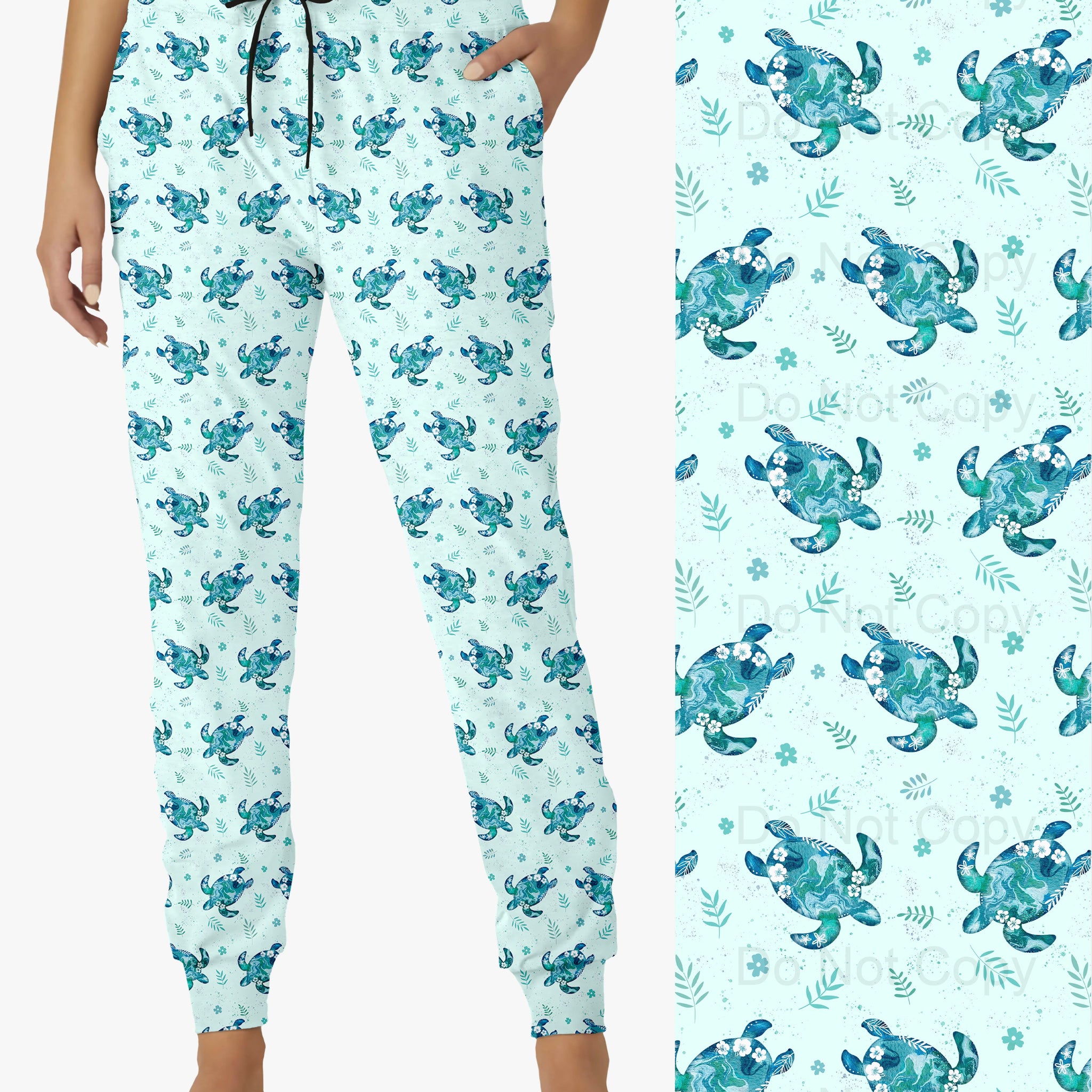 RTS - Hawaiian Sea Turtles Joggers