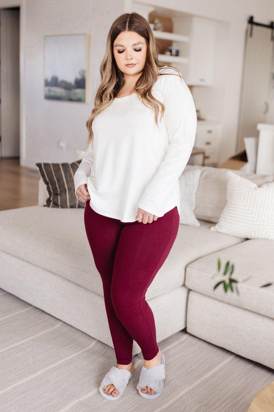 Women High Waist Extra Soft Long Full Length Leggings w/ Comfortable Yoga Waistband Buttery Soft in Many Colors fitting S-3X