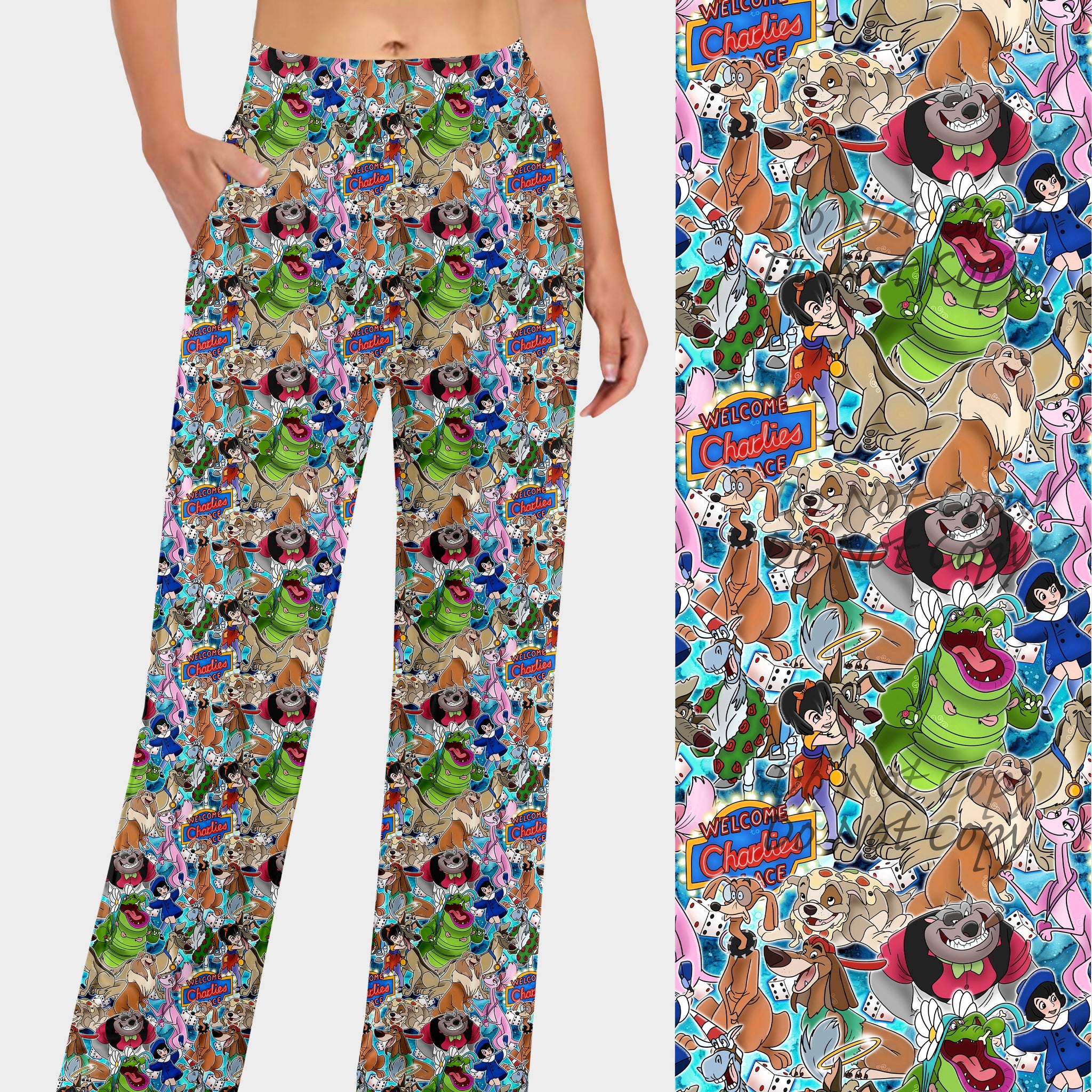 RTS - Heavenly Pups Lounge Pants