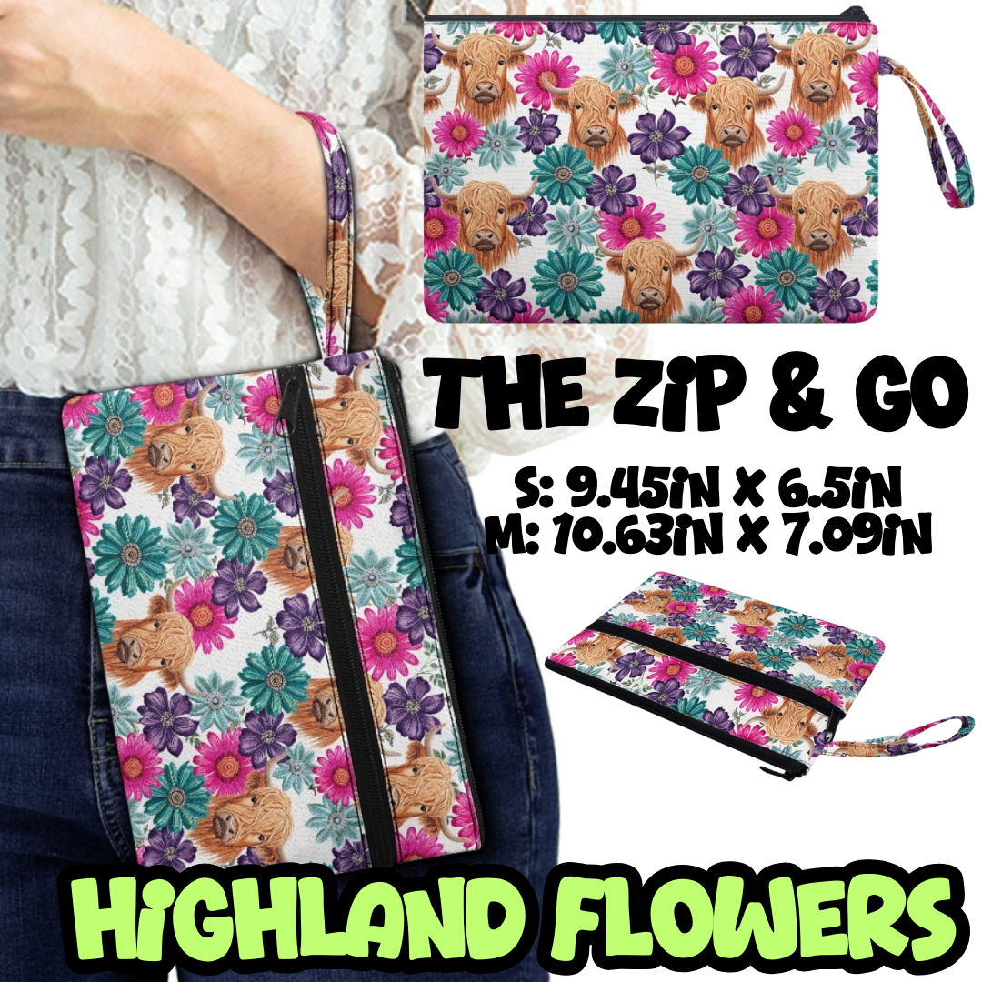 HIGHLAND FLOWERS - ZIP & GO PREORDER CLOSING 12/28