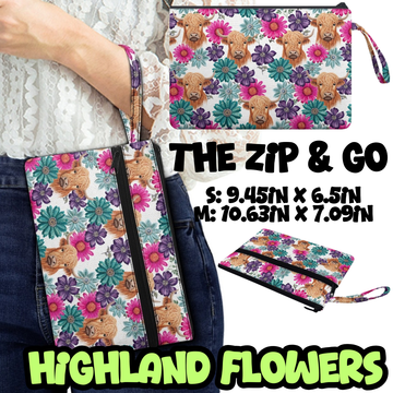 HIGHLAND FLOWERS - ZIP & GO PREORDER CLOSING 12/28